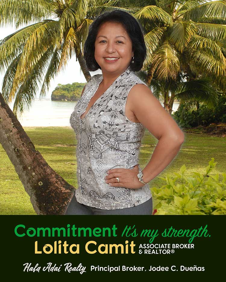Lolita-profile-pic-ABOUT-ME-PAGE Lolita Camit, Realtor, Hafa Adai Realty, Guam